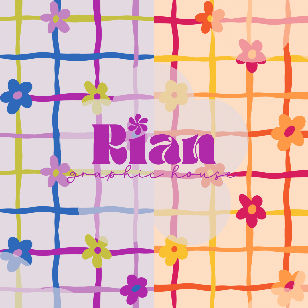 Woven Wildflower Seamless