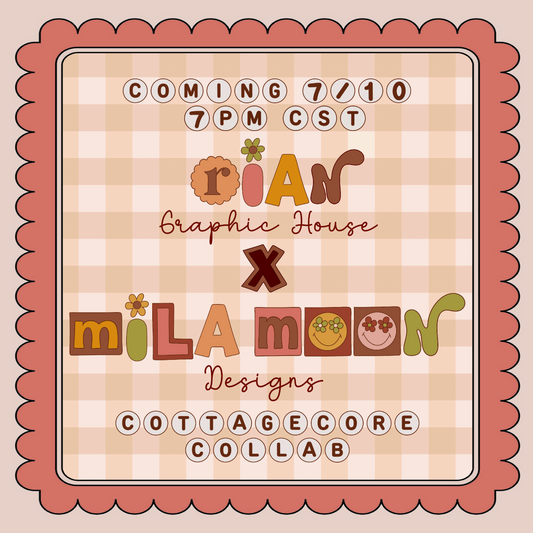 RGH x Mila Moon Cottagecore Collab Drive