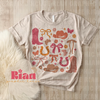 Giddy Up Cowgirl! PNG