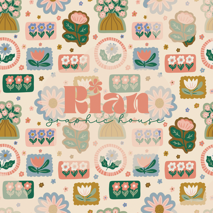 Storybook Botanicals Seamless