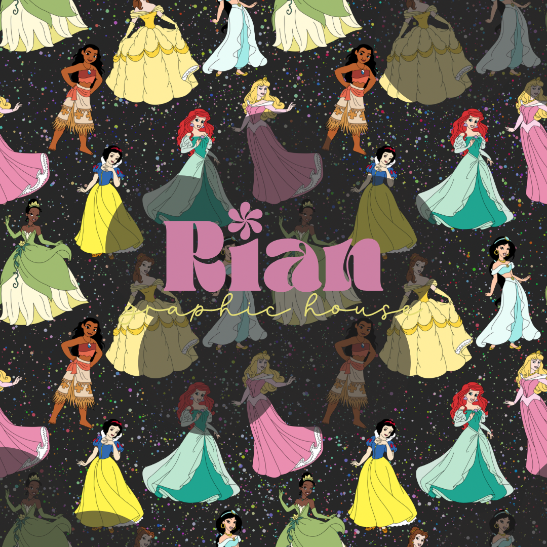 Princess Party Seamless