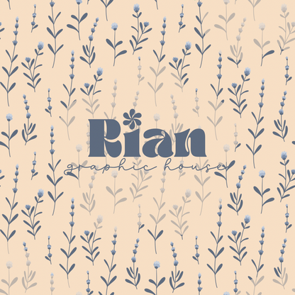 Lavender Fields Seamless