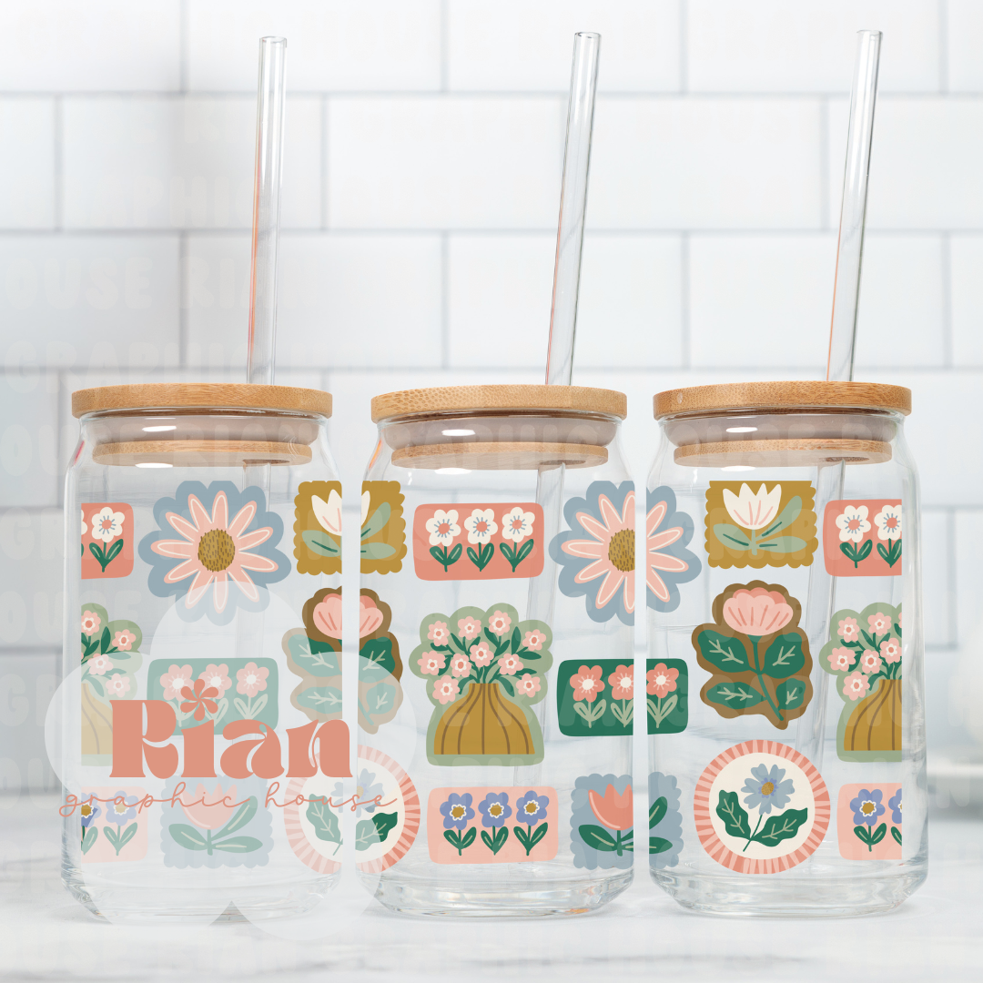 Storybook Botanicals Sipper Wrap