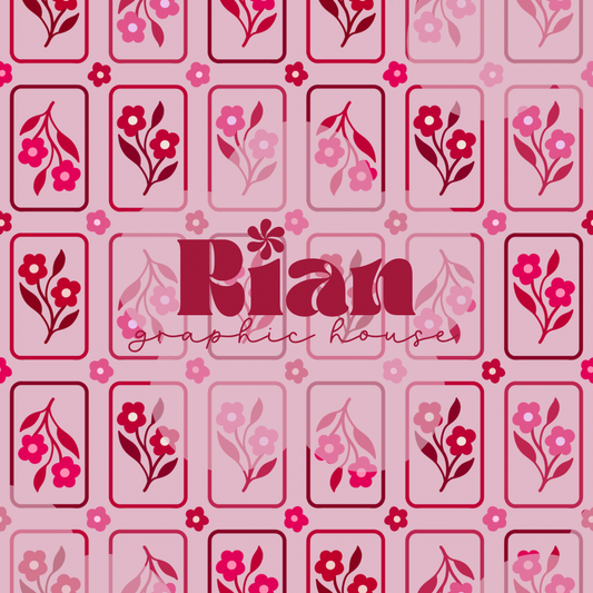 Dozens of Daisies Seamless