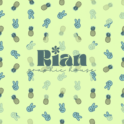 Tropical Punch Seamless