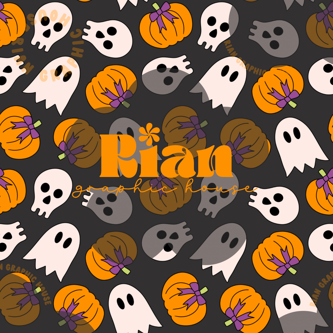 This is Halloween Seamless