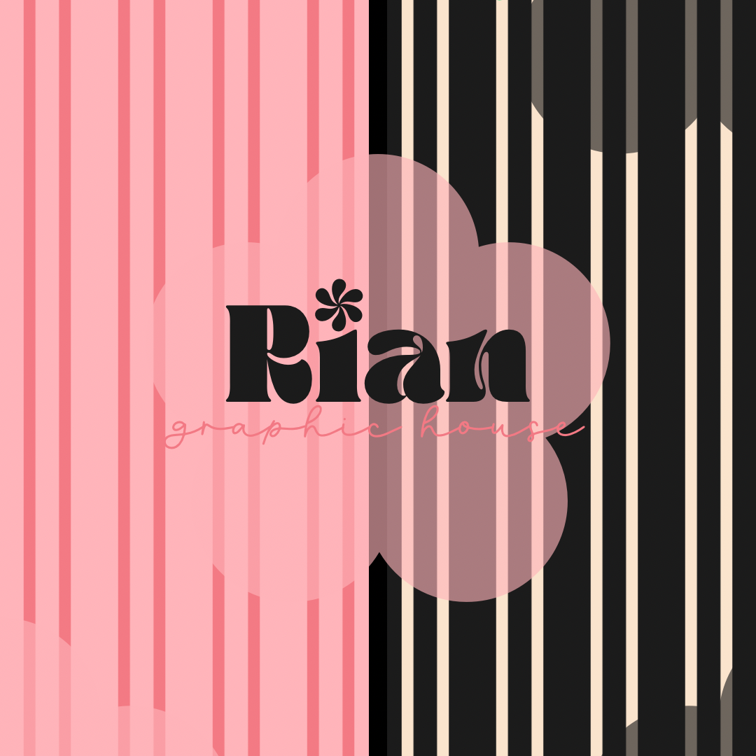 Stripes//Queen of Hearts Seamless