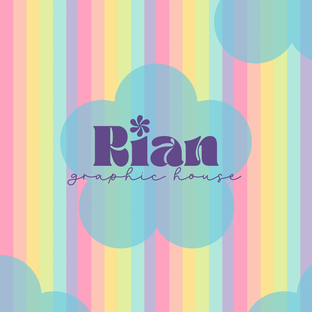 Stripes//Pastel Rainbow Seamless