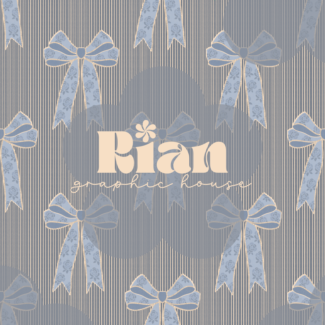 Bleu Tendre Seamless