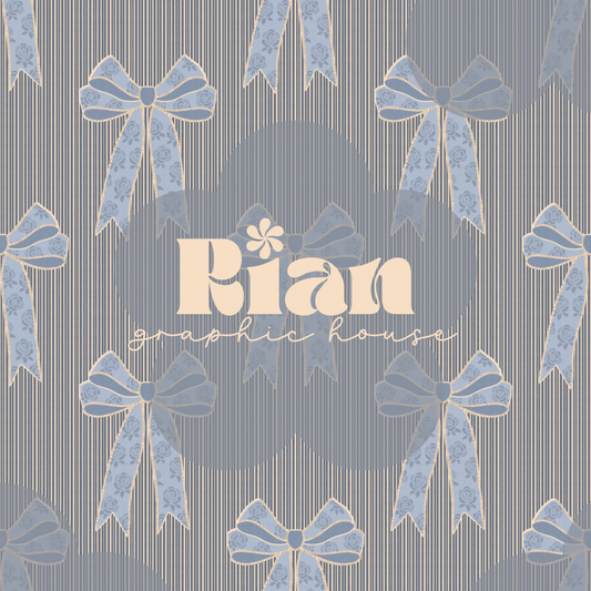 Bleu Tendre Seamless