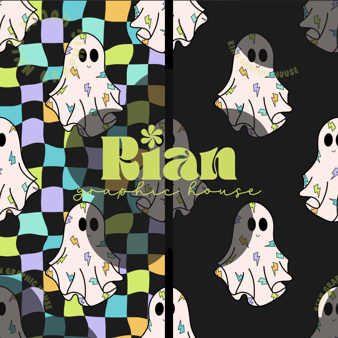 Shocking Spooks Seamless