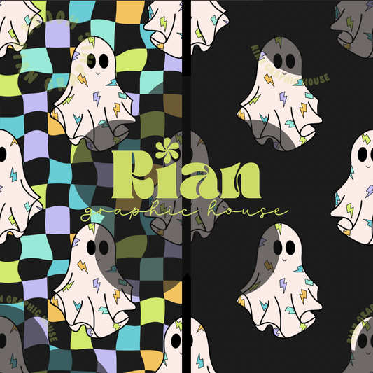 Shocking Spooks Seamless