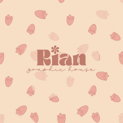 Strawberry Preserves Seamless