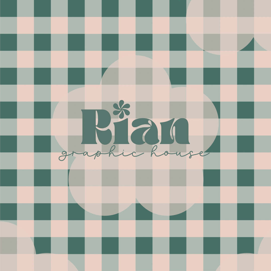 Gingham//Faithfully Yours Seamless