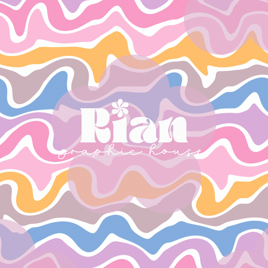 Acid Trip//Pastel Seamless