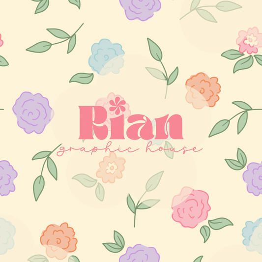 Butterfly’s Garden Seamless