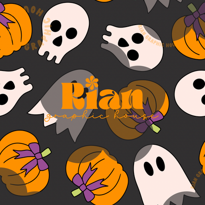 This is Halloween Seamless