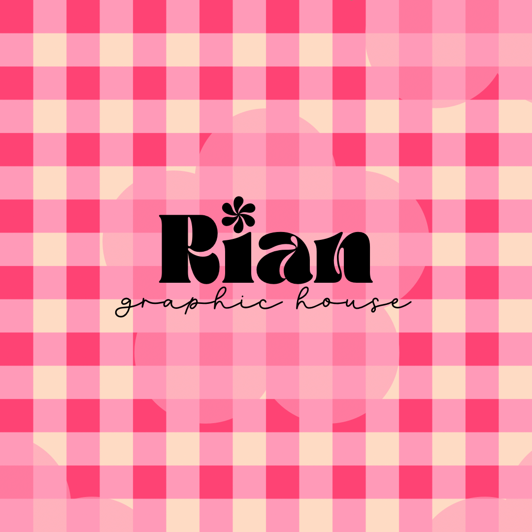 Gingham//Hot Girl Heirloom Seamless