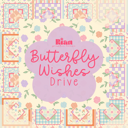 Butterfly Wishes Drive (Collection Bundle)
