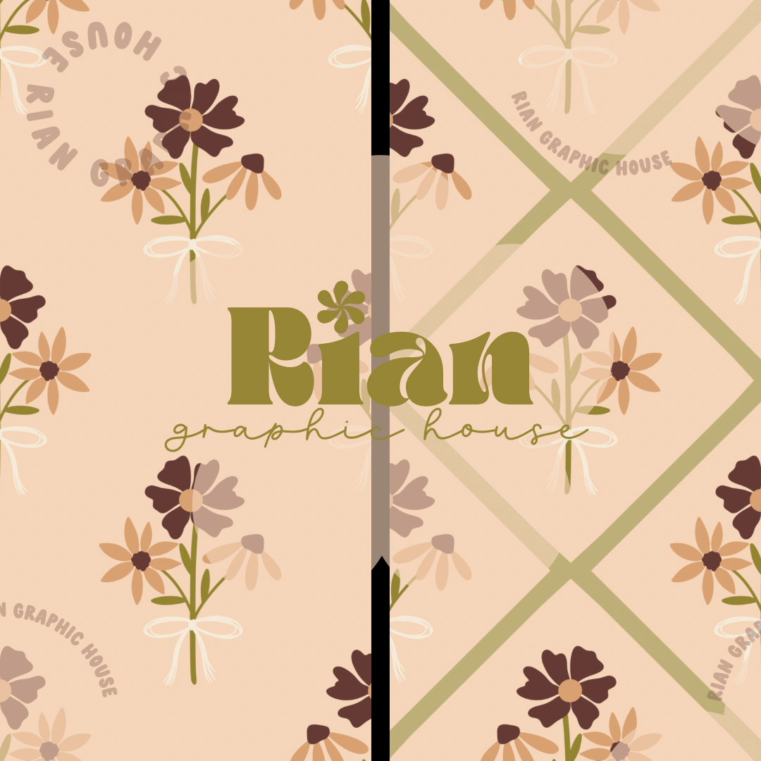 Cottage Garden Seamless