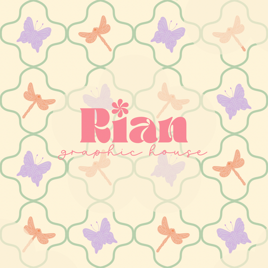 Flutter Terrace Seamless