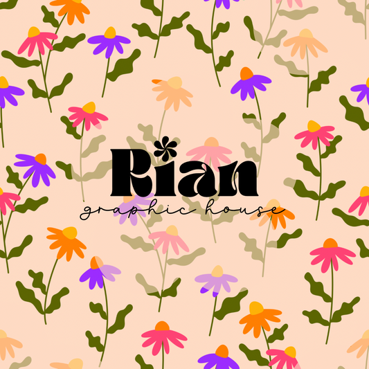 Summer’s Garden Seamless