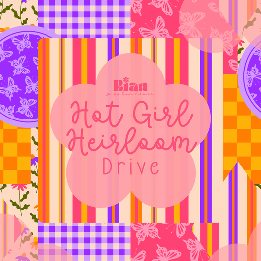 Hot Girl Heirloom Drive (Collection Bundle)