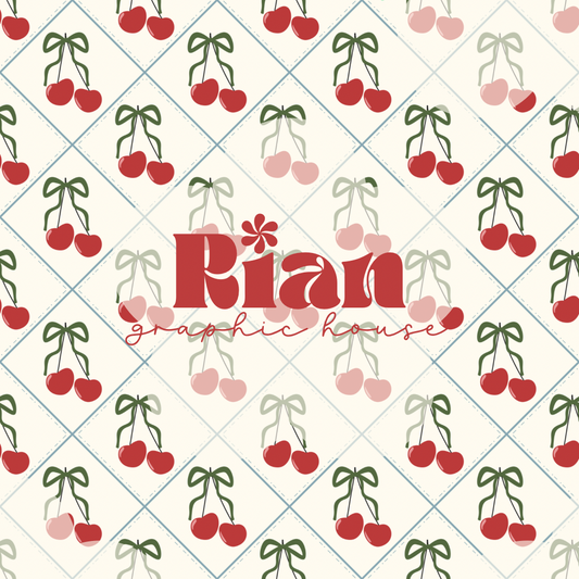 Cherry Coquette Seamless