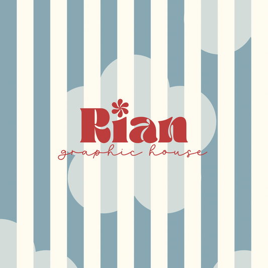 Stripes//Cherry + Turtle Stripe Seamless