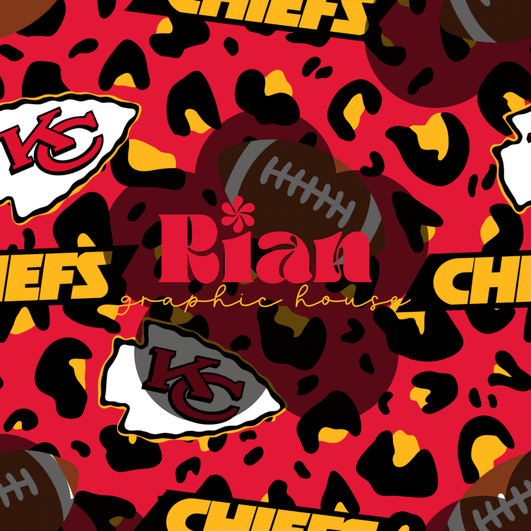 Leopard Chief Seamless