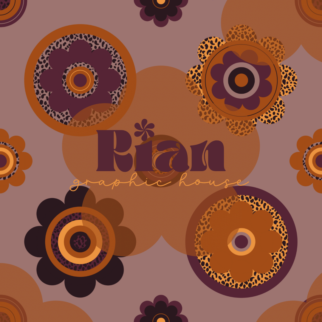 It’s a Boho Fall Seamless