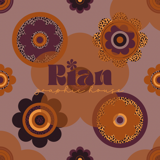 It’s a Boho Fall Seamless