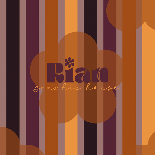 It’s a Boho Fall Stripes Seamless