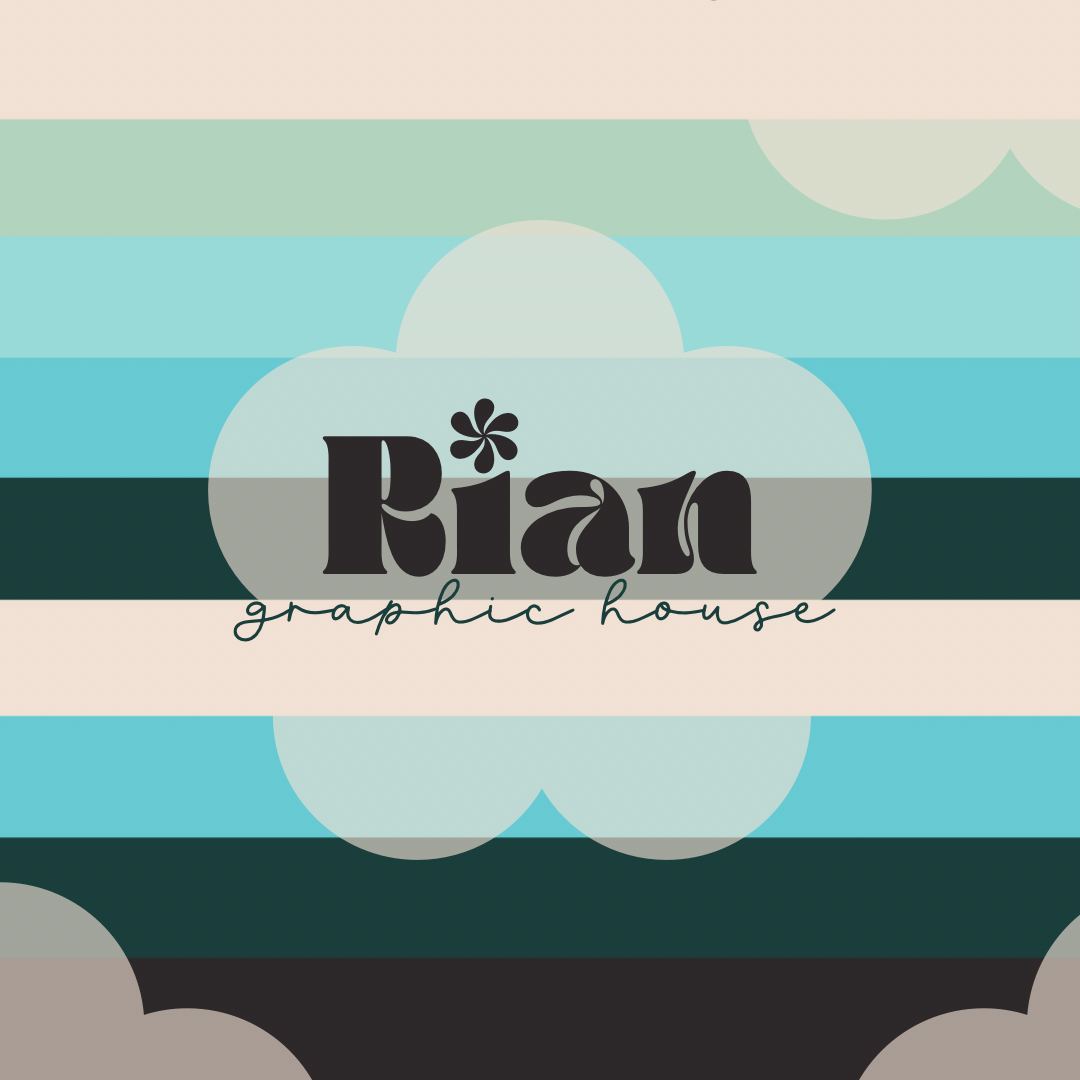 Ocean Blue Stripes Seamless