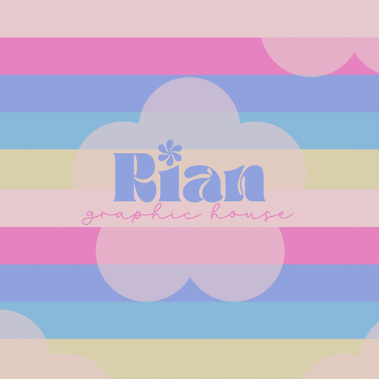 Pastel Stripes Seamless