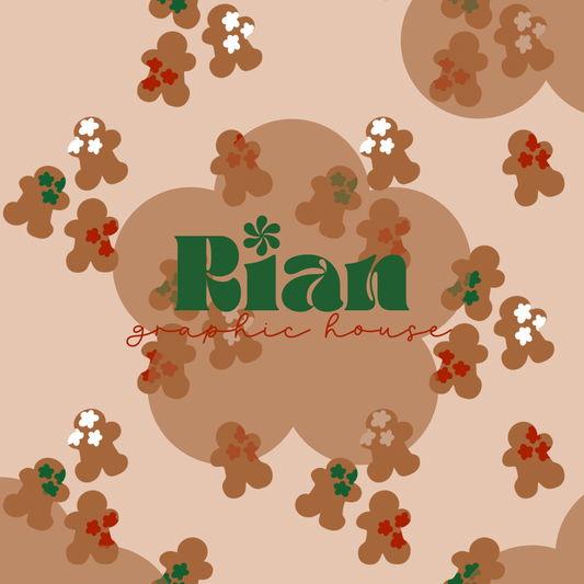 Gingerbread Cookies Seamless