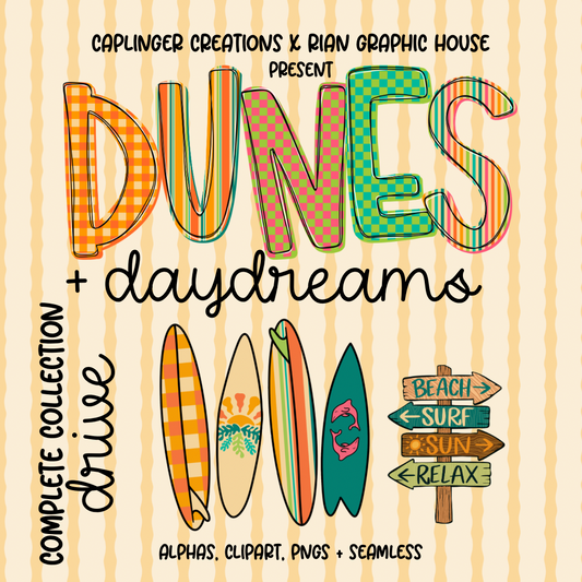 Dunes + Daydreams Collab Drive (Collection Bundle)