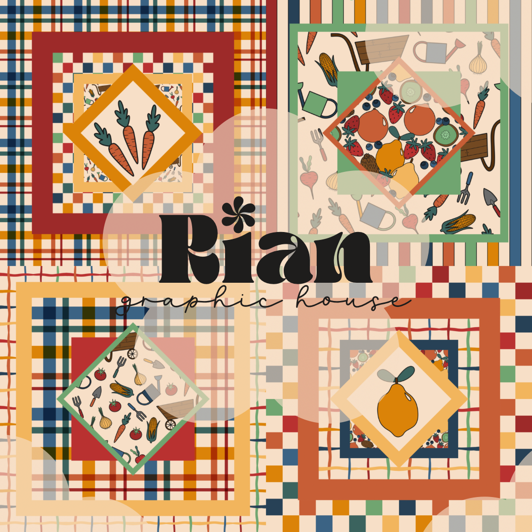 Farmer’s Harvest Quilt Seamless