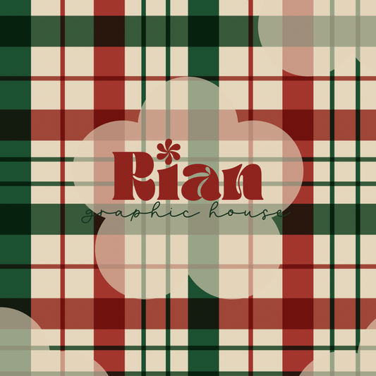 Christmas Plaid Seamless