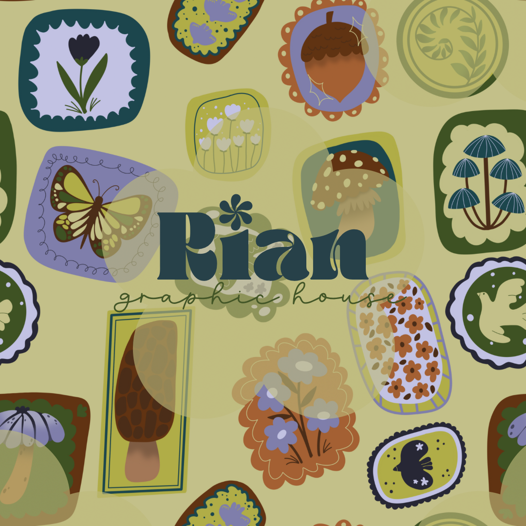 Forest Wonders Seamless