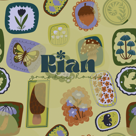 Forest Wonders Seamless