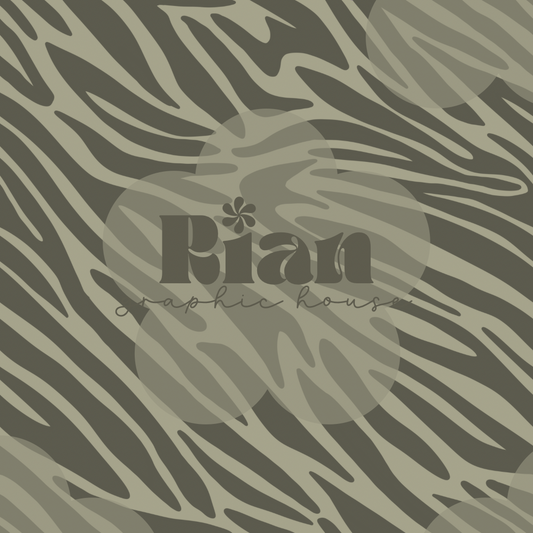 Zebra//Artichoke Seamless