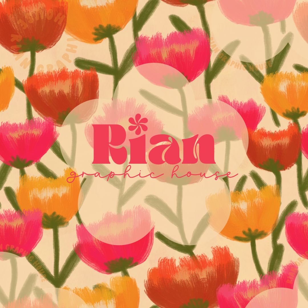 Painted Petals Seamless