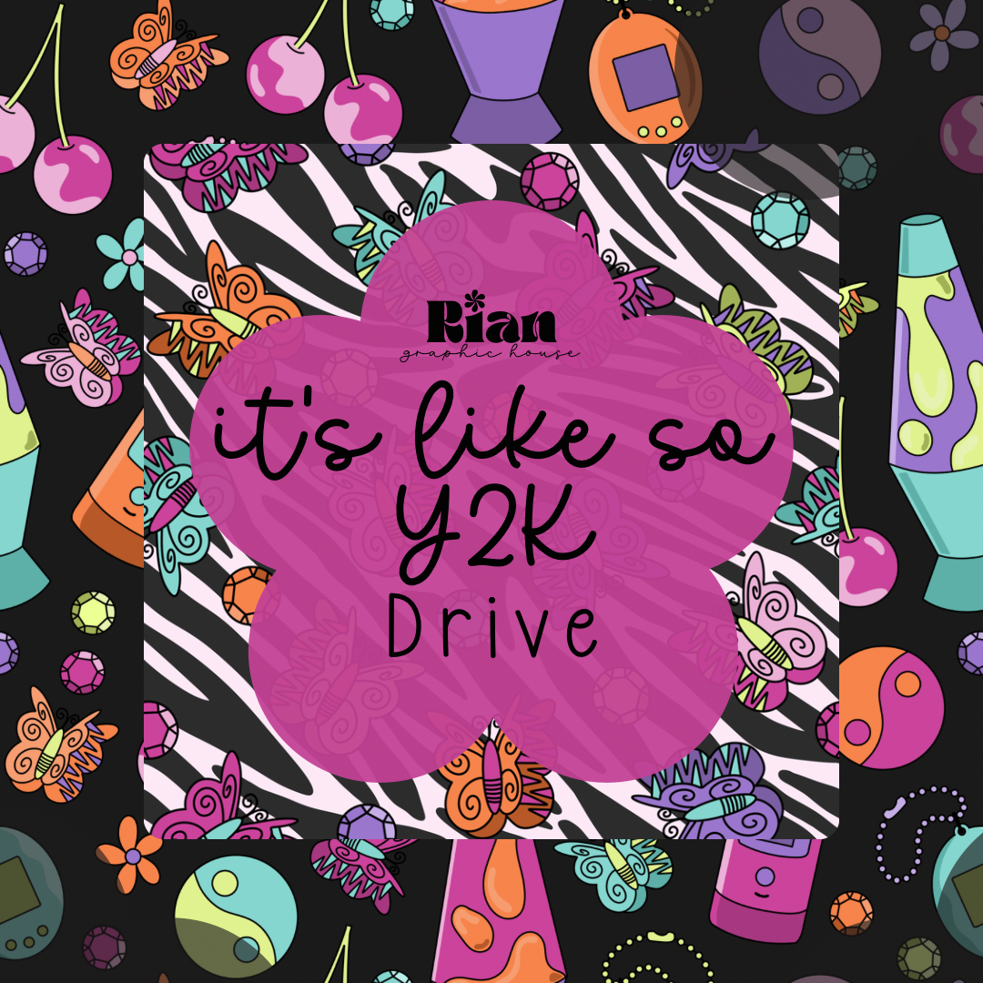 It’s like so Y2K Bundled Drive