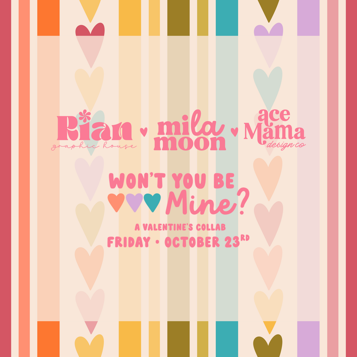 AMDC x MM x RGH Will You Be Mine Collab Drive