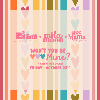 AMDC x MM x RGH Will You Be Mine Collab Drive