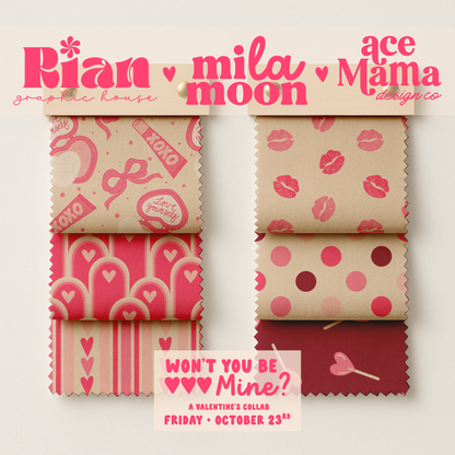 AMDC x MM x RGH Will You Be Mine Collab Drive
