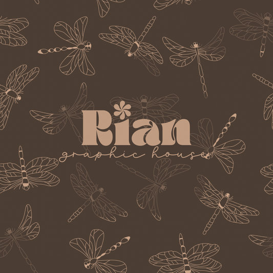 Dragonfly Inn Seamless