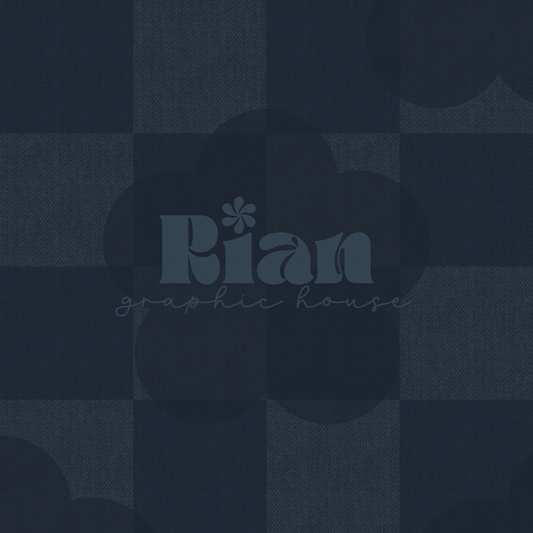 Checkered Denim Seamless