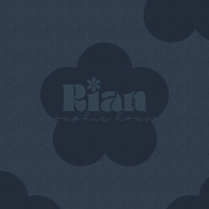 Solid Denim Seamless